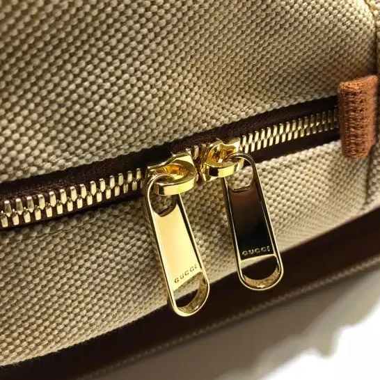 Hyper Peter Vintage backpack GUCCI canvas 0527